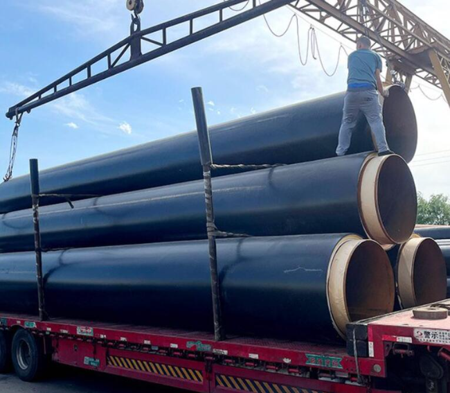 青海聚氨酯预制保温管