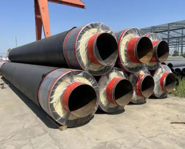 青海钢套钢保温管