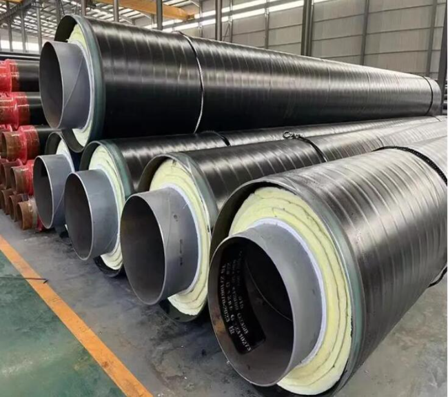 青海钢套钢蒸汽保温管