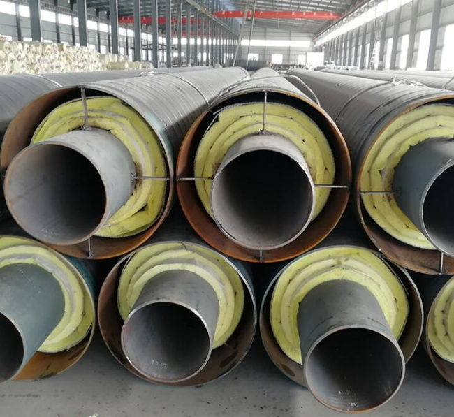 青海钢套钢保温管