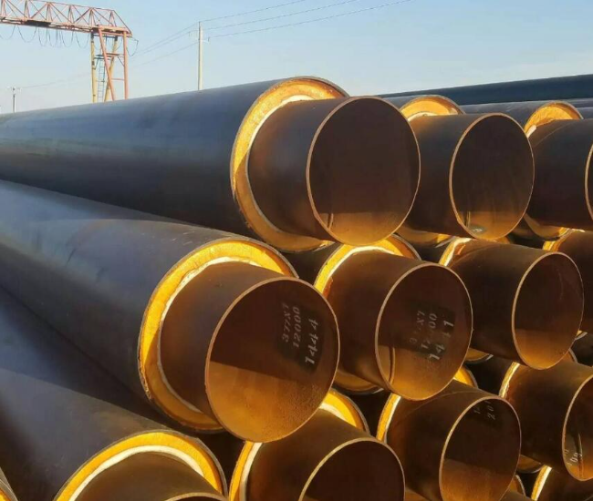 青海聚氨酯保温钢管