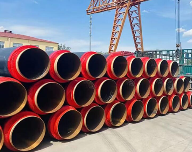 青海聚氨酯发泡保温管