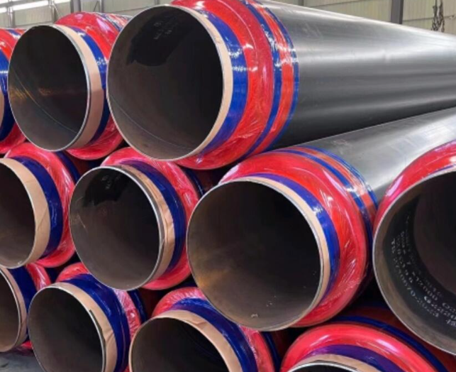 青海预制聚氨酯保温管